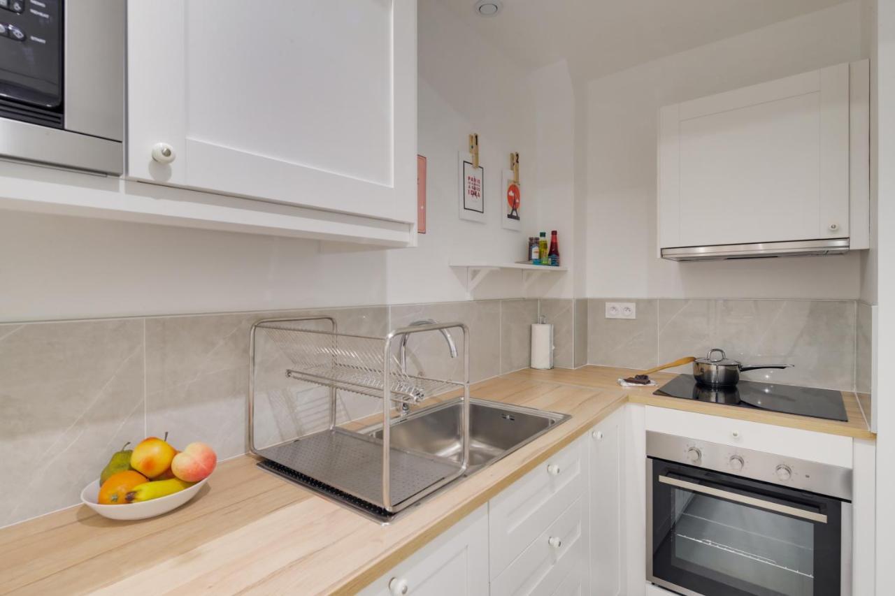 Sweett - Boetie V Apartment Paris Bagian luar foto