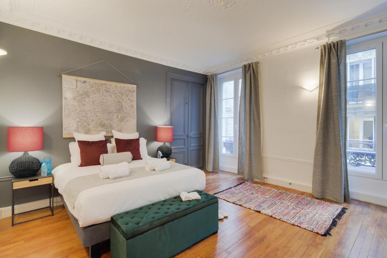Sweett - Boetie V Apartment Paris Bagian luar foto